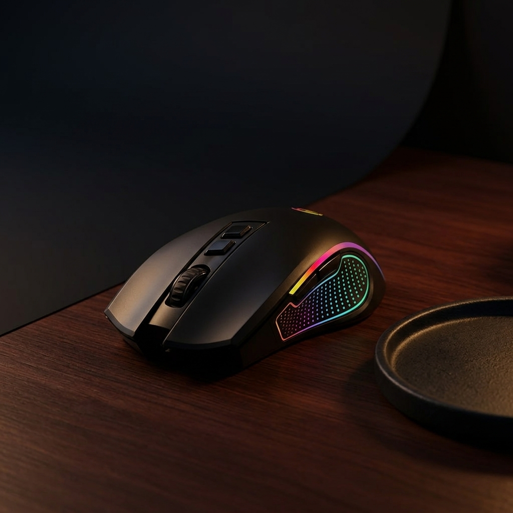 Product shots output