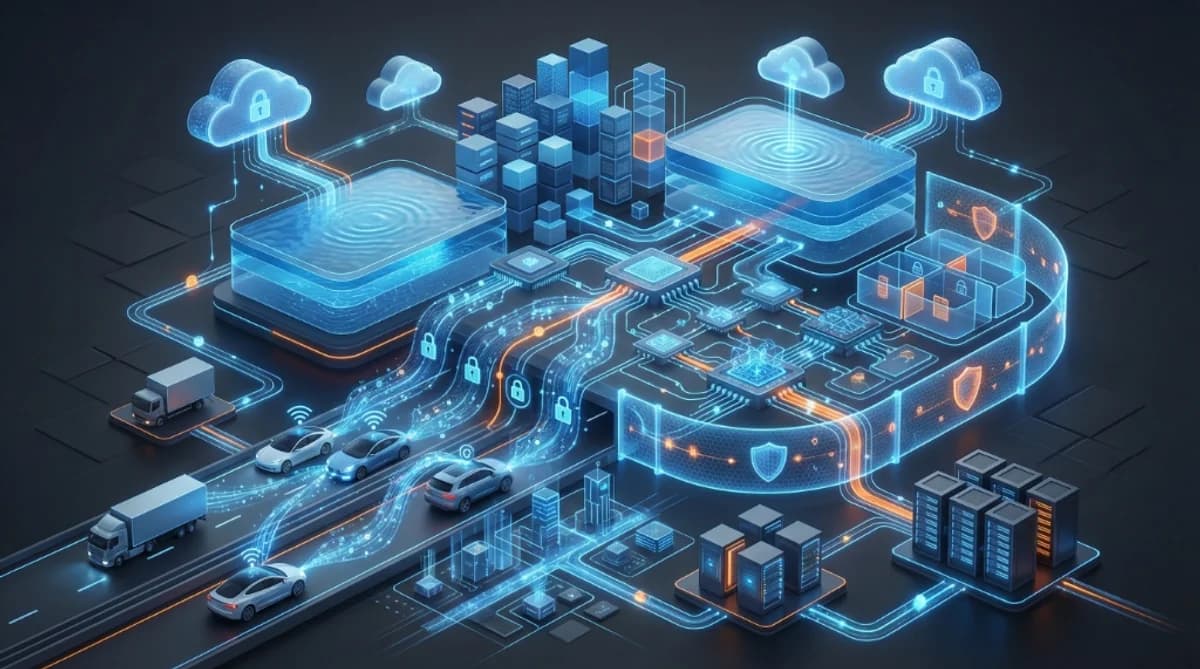 Connected Vehicle AI: Data Management & Privacy
