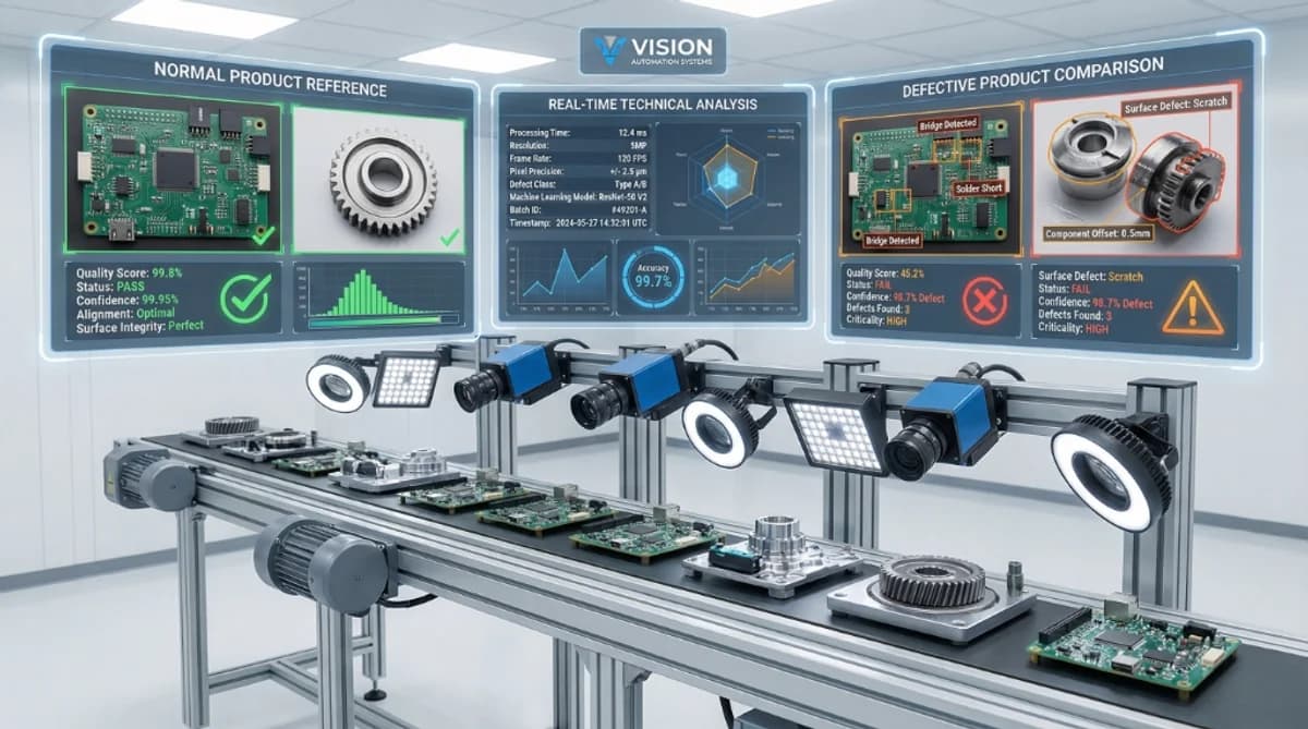 Manufacturing Quality Control AI