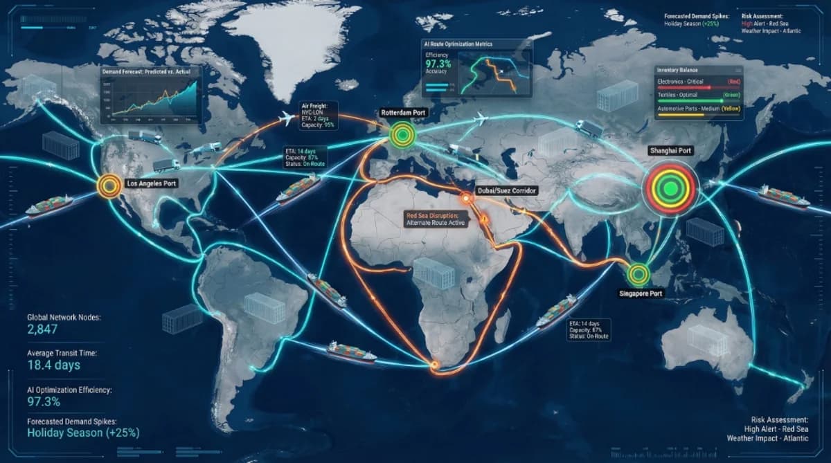 Manufacturing Supply Chain AI 2025
