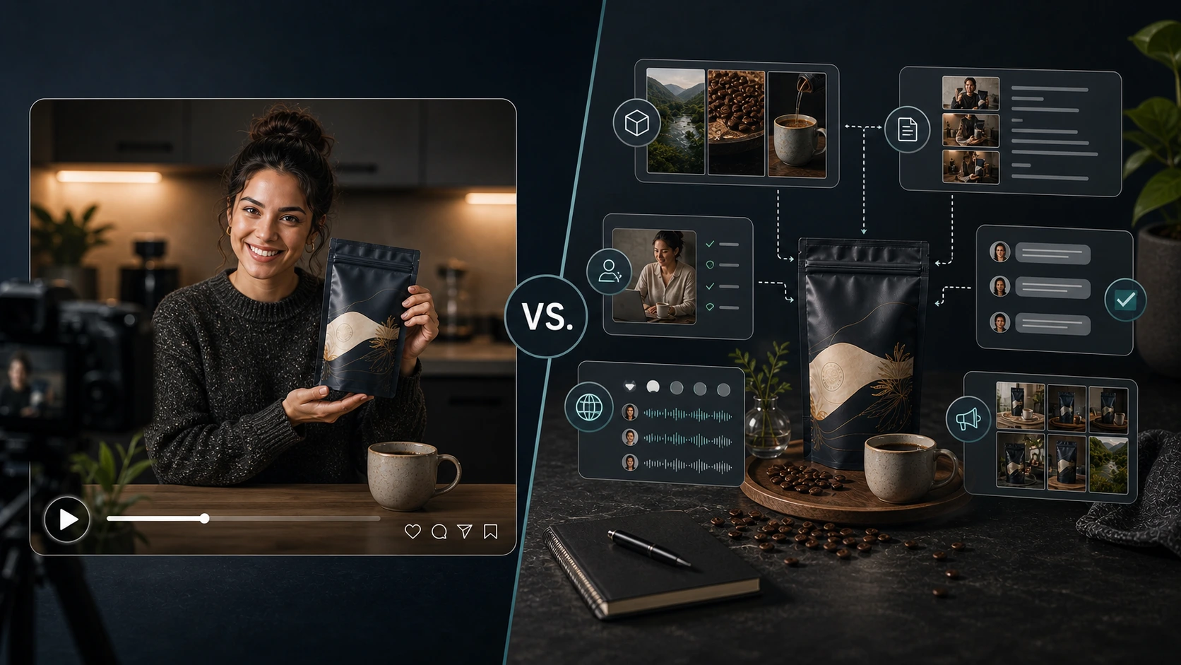 Comparison of AI UGC video generator workflows for ecommerce brands.