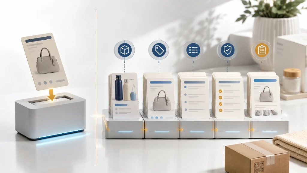 One-off AI prompt compared with structured Amazon catalog title compliance workflow.