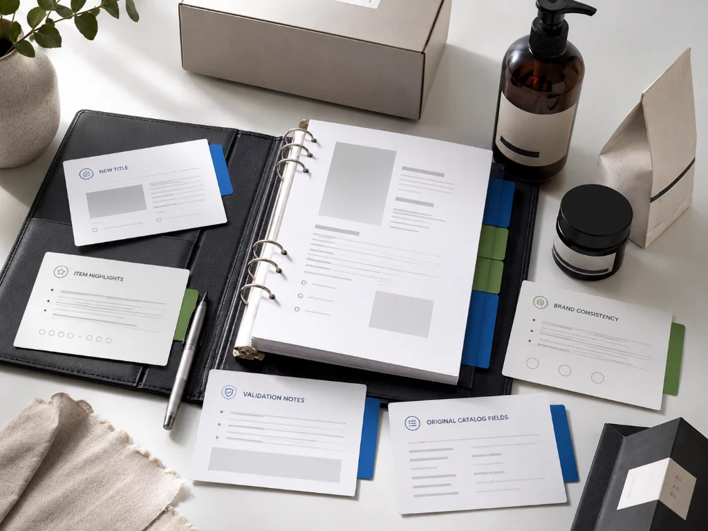 Review-ready Amazon title compliance handoff for D2C brand teams.