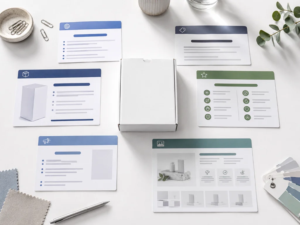 D2C product naming consistency across brand catalog and Amazon listing fields.
