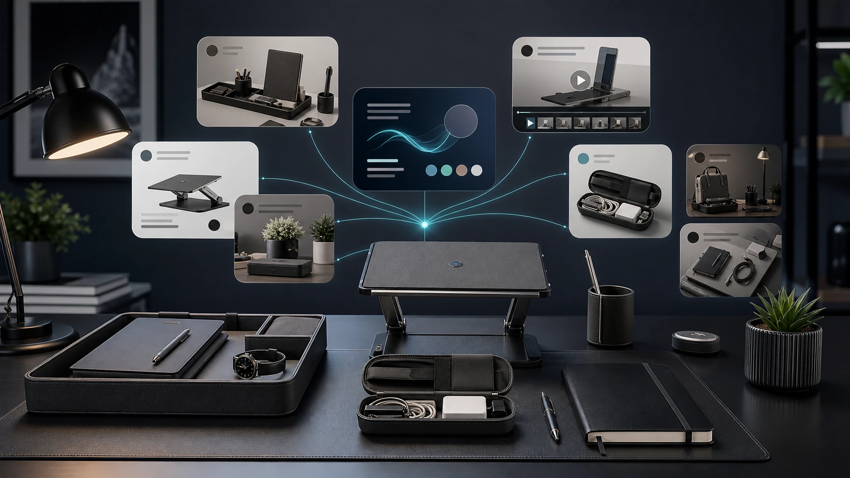 AI brand voice connected to product context and ecommerce content workflows.