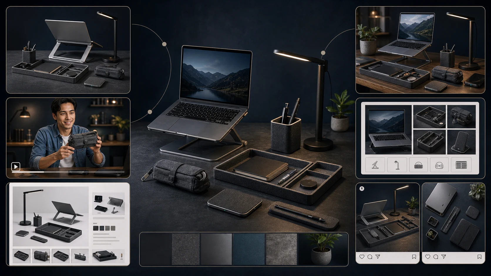 Brand DNA as a reusable brand and product context layer for AI-generated ecommerce content.
